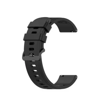 Amazfit Silikonband 20 mm (schwarz) Amazfit Silikonband 20 mm (schwarz)