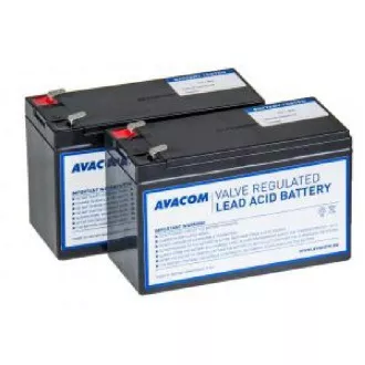 AVACOM AVA-RBP02-12090-KIT - Batterie für CyberPower, EATON, Effekta, FSP Fortron, Legrand AVACOM AVA-RBP02-12090-KIT - Batterie für CyberPower, EATON, Effekta, FSP Fortron, Legrand