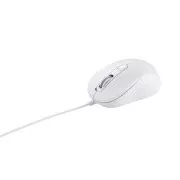 ASUS MU101C Maus mit Blue Ray Sensor, weiß