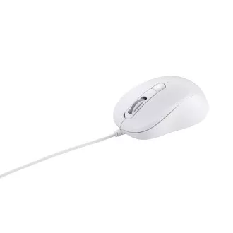 ASUS MU101C Maus mit Blue Ray Sensor, weiß