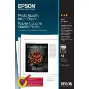 EPSON Papier A4 - 102g/m2 - 100 Blatt - Fotoqualität Ink Jet