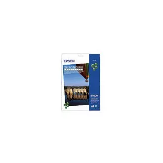 EPSON Papier A4 - 251g/m2 - 20 Blatt - Foto Premium seidenmatt