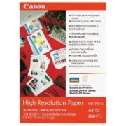 Canon Fotopapier HR-101 - A4 - 106g/m2 - 50 Blatt - matt