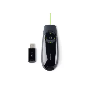 Kensington Präsentationsgerät Experte, grüner Laser, Cursorsteuerung Kensington Präsentationsgerät Experte, grüner Laser, Cursorsteuerung