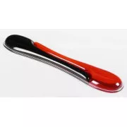 Kensington Gel-Handgelenkauflage für Duo Keyboard - Schwarz und Rot