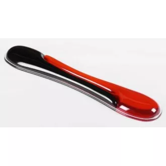 Kensington Gel-Handgelenkauflage für Duo Keyboard - Schwarz und Rot