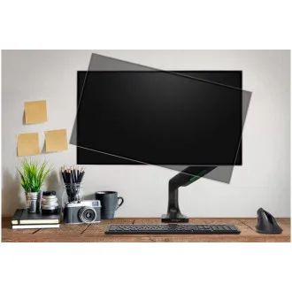 Kensington One-Touch höhenverstellbarer Einzelmonitorarm – Schwarz Kensington One-Touch höhenverstellbarer Einzelmonitorarm – Schwarz
