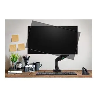 Kensington One-Touch höhenverstellbarer Einzelmonitorarm – Schwarz Kensington One-Touch höhenverstellbarer Einzelmonitorarm – Schwarz