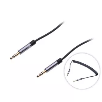 CONNECT IT Wirez 3,5-mm-Audioklinkenkabel, verdrillt, 1,8 m