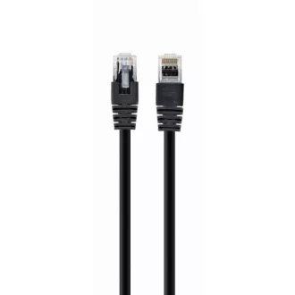 GEMBIRD Eth Patchkabel c5e UTP 5m SCHWARZ