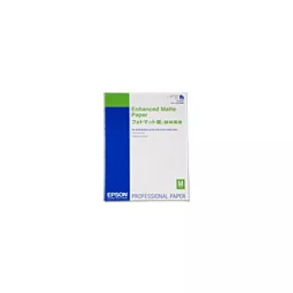 EPSON Papier A2 - 260g/m2 - 25 Blatt - Fine Art Velvet EPSON Papier A2 - 260g/m2 - 25 Blatt - Fine Art Velvet