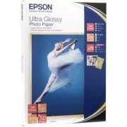 EPSON Papier 10x15 - 300g/m2 - 50 Blatt - Foto ultraglänzend