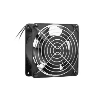LANBERG LÜFTER FÜR 10" & 19" RACK WANDMONTAGE SCHRANK 230V 120X120X38MM SCHWARZ LANBERG LÜFTER FÜR 10" & 19" RACK WANDMONTAGE SCHRANK 230V 120X120X38MM SCHWARZ