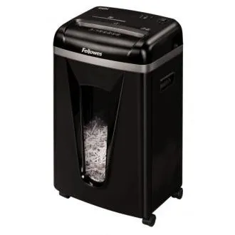 Fellowes Aktenvernichter 450 M, 9 Blatt/22 l/NBÚ3/Kreuzschnitt/CD Fellowes Aktenvernichter 450 M, 9 Blatt/22 l/NBÚ3/Kreuzschnitt/CD