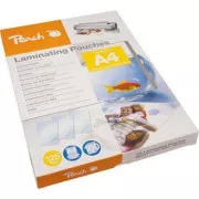 PEACH Laminierfolie A4 (216x303mm), 125mic, 100 Stk.