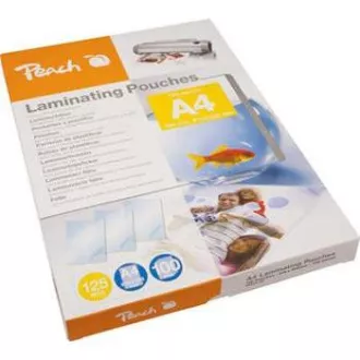 PEACH Laminierfolie A4 (216x303mm), 125mic, 100 Stk. PEACH Laminierfolie A4 (216x303mm), 125mic, 100 Stk.