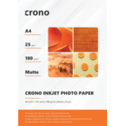 Crono PHPM4A, Fotopapier matt, A4, 180g, 25 St.