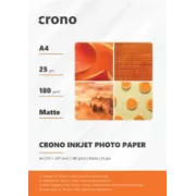 Crono PHPM4A, Fotopapier matt, A4, 180g, 25 St.