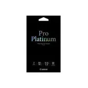 Canon Fotopapier PT-101 Fotopapier PRO Platinum - 10x15cm (4x6inch) - 300g/m2 - 50 Blatt - glänzend