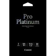 Canon Fotopapier PT-101 - 10x15cm (4x6inch) - 300g/m2 - 20 Blatt - glänzend