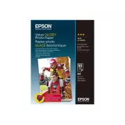 EPSON Papier A4 - 183g/m2 - 50 Blatt -Value Glossy Photo Paper