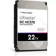 WD Ultrastar® HDD 22TB (WUH722222ALE6L4) DC HC570 3,5 Zoll 26,1MM 512MB 7200RPM SATA ULTRA 512E SE NP3