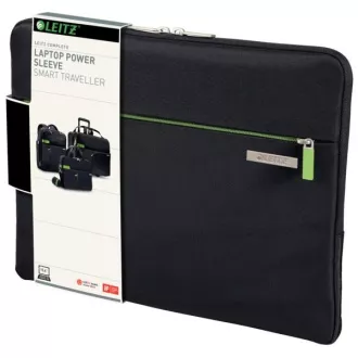 LEITZ 15.6" Laptop-Tasche komplett, schwarz