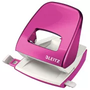 LEITZ Tischlocher NeXXt WOW 5008, metallic rosa, Schachtel