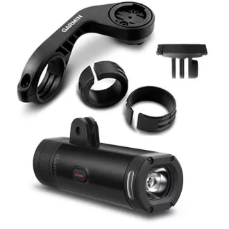 Garmin Varia UT800 Adaptive Fahrradfrontleuchte, Lenkerhalterung