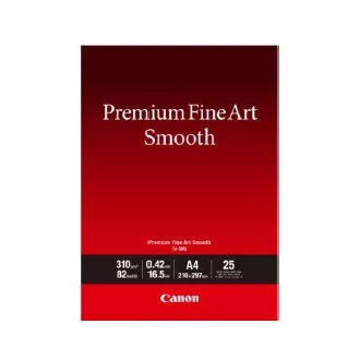 Canon Premium FineArt Glatt A4 25 Blatt