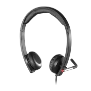 Logitech USB-Headset H650e Stereo - Schwarz
