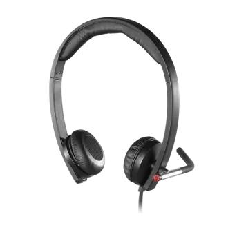 Logitech USB-Headset H650e Stereo - Schwarz