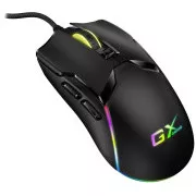 Genius GX Gaming Scorpion M700, Maus, Gaming, kabelgebunden, optisch, 800-7200DPI, 6 Tasten, RGB-Hintergrundbeleuchtung, USB, schwarz
