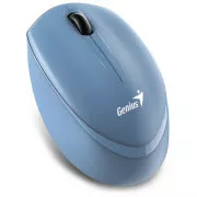 Genius NX-7009 Maus, kabellos, optisch, 1200DPI, 3 Tasten, Blue-Eye-Sensor, USB, blau