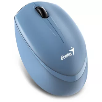 Genius NX-7009 Maus, kabellos, optisch, 1200DPI, 3 Tasten, Blue-Eye-Sensor, USB, blau
