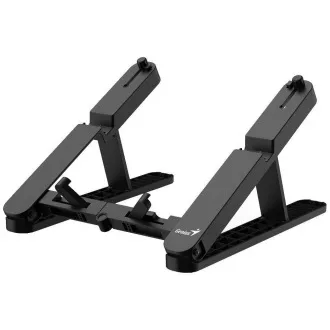 Genius G-Stand M200, Ständer, für Laptop/Tablet/Phone 10-17", verstellbar, klappbar, 10kg belastbar, schwarz