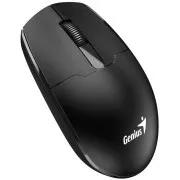 Genius NX-7000SE, Maus, kabellos, optisch, 1200DPI, 3 Tasten, USB, schwarz