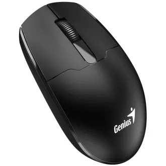 Genius NX-7000SE, Maus, kabellos, optisch, 1200DPI, 3 Tasten, USB, schwarz