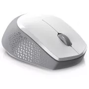 Genius NX-8000S BT, Maus, kabellos, 1200DPI, 3 Tasten, Bluetooth, USB 2.4 GHz, weiß-grau