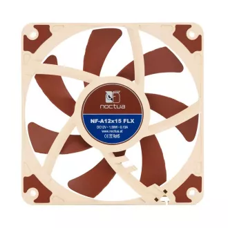 Noctua NF-A12x15-FLX, 120x120x15 mm, 3-polig, 1850 RPM