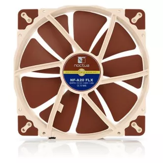 Noctua NF-A20-FLX, 200x200x30 mm, 3-polig, 800 RPM