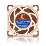 Noctua NF-A4x20 5V PWM, 40x40x20mm, 4-polig, 5000 RPM