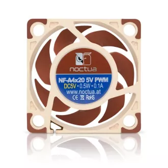 Noctua NF-A4x20 5V PWM, 40x40x20mm, 4-polig, 5000 RPM