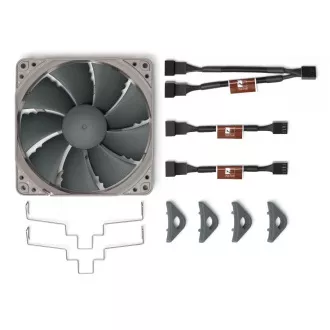 Noctua NA-FK1 redux, 120x120x25 mm, 4-Pin, 1700 RPM, Lüfterkit für NH-U12S redux