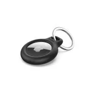 Belkin Secure AirTag Etui mit Schlüsselring - Schwarz