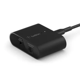 Belkin SOUNDFORM™ CONNECT - Audio Adapter mit AirPlay 2, EU, Schwarz Belkin SOUNDFORM™ CONNECT - Audio Adapter mit AirPlay 2, EU, Schwarz