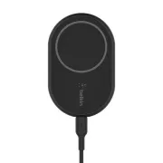 Belkin BOOST CHARGE™ MagSafe Magnetic Car Charging Holder, 10W, ohne Adapter, schwarz