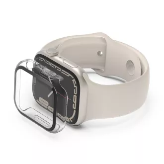 Belkin ScreenForce 2in1 für Apple Watch Series 4/5/6/SE/7/8/9, 40/41mm, transparent