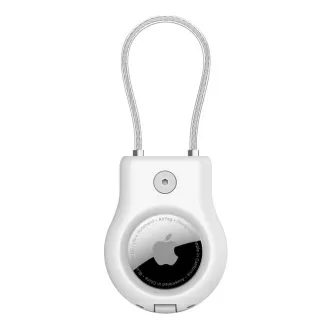 Belkin Secure AirTag Tasche mit Kabel - Weiß Belkin Secure AirTag Tasche mit Kabel - Weiß
