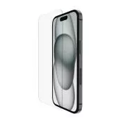 Belkin SCREENFORCE™ UltraGlass2 Anti-Mikrobielles Schutzglas für iPhone 16 / 15 / 14 Pro